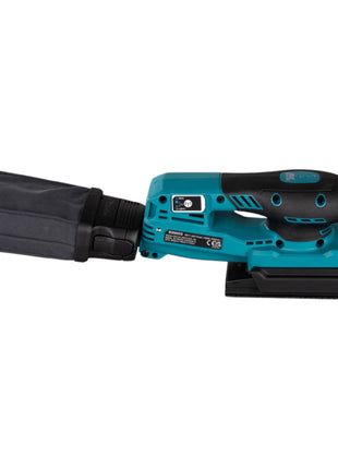 Makita BO 005 CGM201 Akumulatorowa szlifierka oscylacyjna 40 V maks. 80 x 130 mm skok 3,0 mm Bezszczotkowa + 2x akumulator 4,0 Ah + ładowarka + Makpac