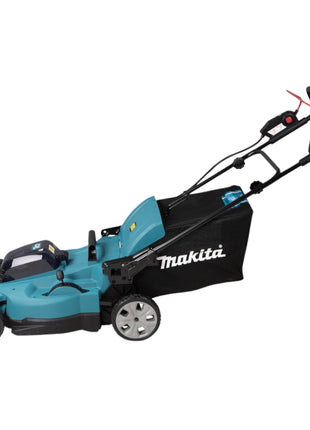 Cortacésped a batería Makita DLM 538 CF2 36 V (2x 18 V) 530 mm + 2x batería 3,0 Ah + cargador