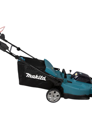 Cortacésped a batería Makita DLM 538 CM4 36 V (2x 18 V) 530 mm + 4x batería 4,0 Ah + cargador