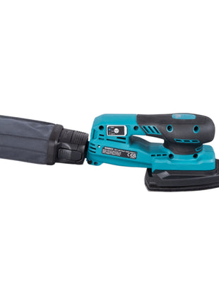 Lijadora delta a batería Makita BO 006 CGM1 40 V máx. 100 x 150 mm 3,0 mm de carrera sin escobillas + 1x batería 4,0 Ah - sin cargador