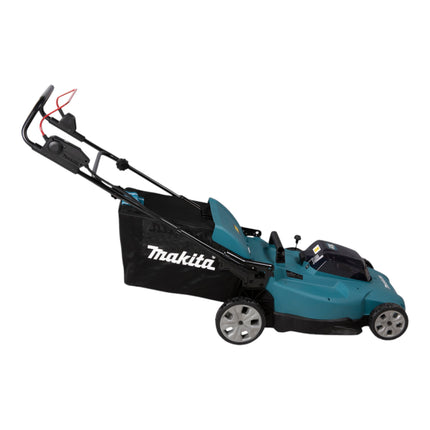 Kosiarka akumulatorowa Makita DLM 538 PM2 36 V ( 2x 18 V ) 530 mm + 2x akumulator 4,0 Ah + ładowarka