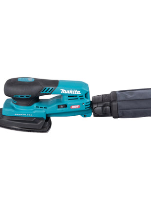 Makita BO 006 CGT1 Akku Deltaschleifer 40 V max. 100 x 150 mm 3,0 mm Hub Brushless + 1x Akku 5,0 Ah - ohne Ladegerät