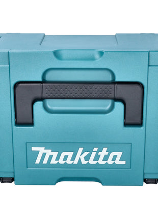 Lijadora delta a batería Makita BO 006 CGT201 40 V máx. 100 x 150 mm carrera 3,0 mm sin escobillas + 2x batería 5,0 Ah + cargador + Makpac