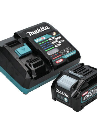 Makita RP 001 GM101 Akku Oberfräse 40 V max. 12 mm Brushless + 1x Akku 4,0 Ah + Ladegerät