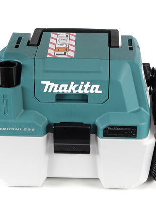 Makita DVC 750 LRGX3 Akku Staubsauger Nass und Trockensauger 18 V tragbar + 2x 6,0 Ah Akku und Lader- ohne Zubehör - Toolbrothers