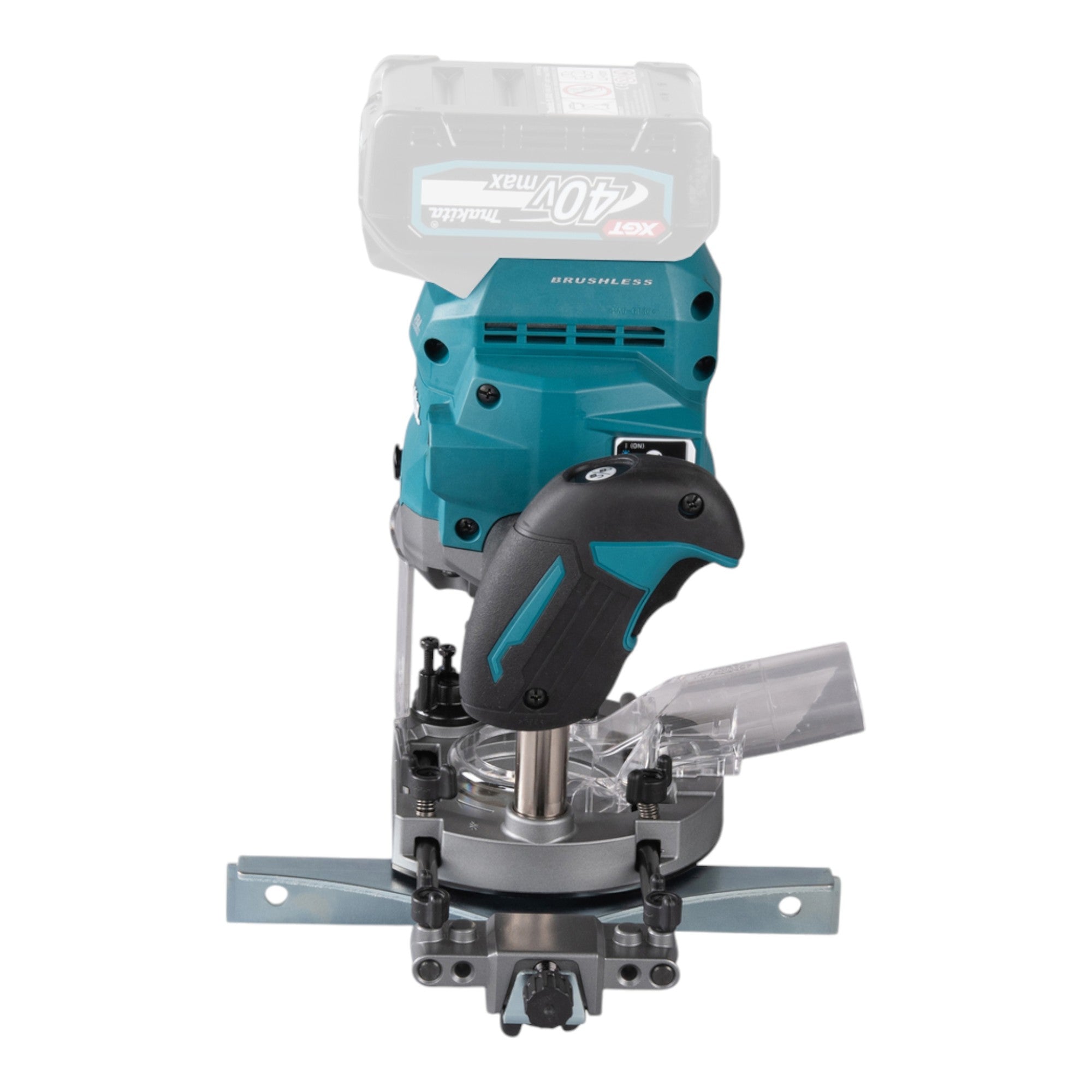 Makita RP 001 GA101 Akku Oberfraese 40 V max 12 mm Brushless 1x Akku 2 0 Ah Makpac ohne Ladegeraet 1 - toolbrothers