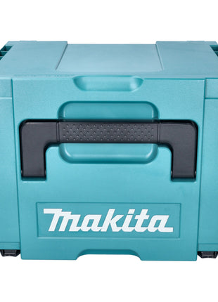 Enrutador de batería Makita RP 001 GM101 40 V máx. 12 mm sin escobillas + 1x batería 4,0 Ah + Makpac - sin cargador