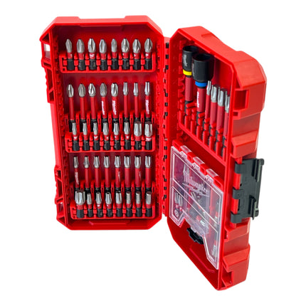 Zestaw bitów Milwaukee Shockwave 75 szt. zestaw bitów odpornych na uderzenia Impact Duty ( 4932492008 )