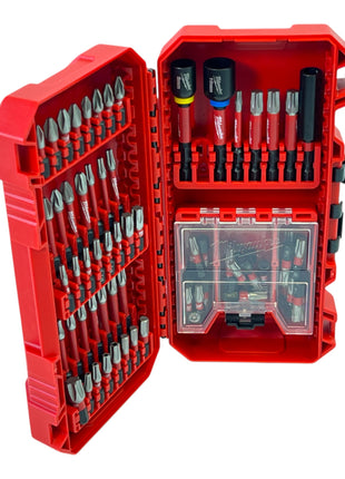 Milwaukee Shockwave Bit Set 75 tlg. schlagfestes Bit Set Impact Duty ( 4932492008 )