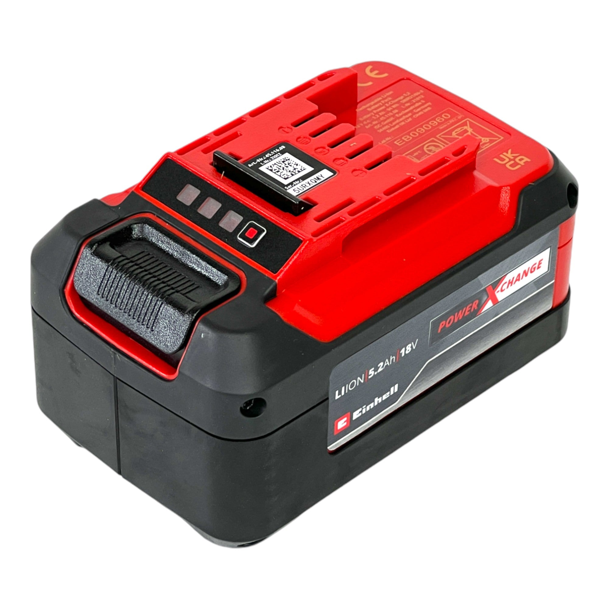 Einhell PXC Starter Kit 2x Power X Change Plus Akku 18 V 5 2 Ah 2x 4511437 Power X Twincharger 3A Doppel Ladegeraet 4512069 Toolcase 1 - toolbrothers