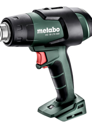 Metabo HG 18 LTX 500 soplador de aire caliente a batería 18 V 300 / 500 °C + 1x batería 4,0 Ah + cargador