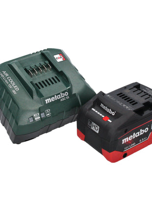 Metabo HG 18 LTX 500 soplador de aire caliente a batería 18 V 300 / 500 °C + 1x batería LiHD 5,5 Ah + cargador