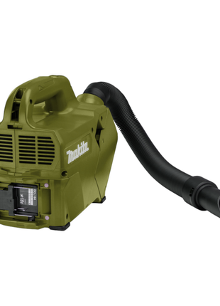 Aspirador de batería Makita DCL 184 SFO 18 V 54 mbar 0,5 l serie Olive Outdoor Adventure + 1x batería 3,0 Ah + cargador