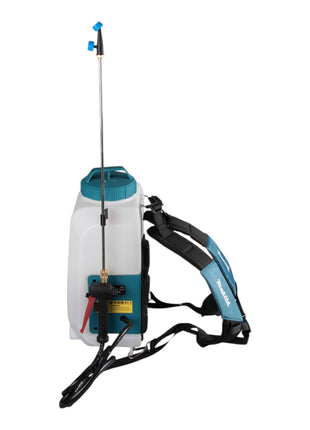 Makita DUS 158 T Akku Druckspritze 18 V 15 l 5,0 bar + 1x Akku 5,0 Ah - ohne Ladegerät