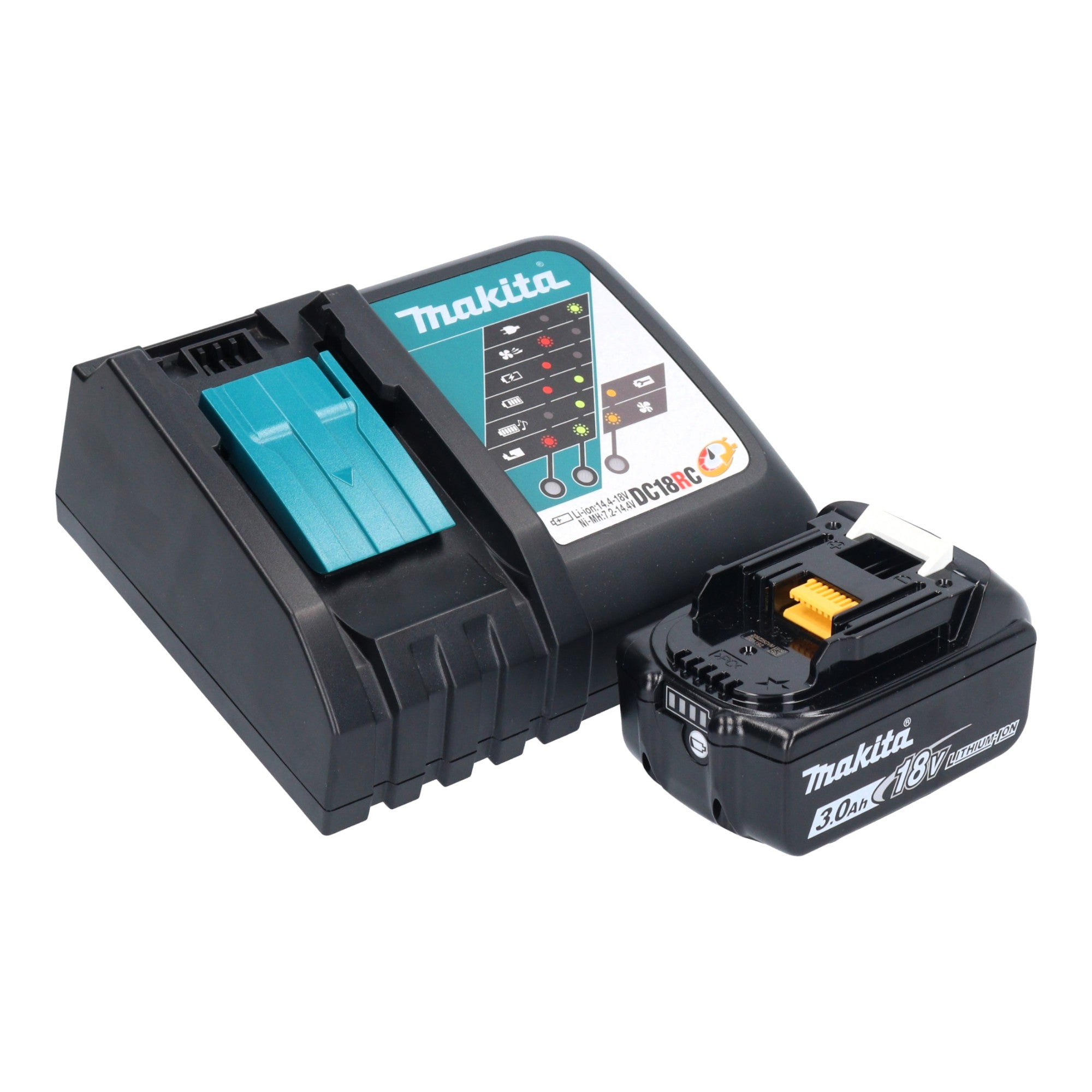 Makita DUS 158 RF Akku Druckspritze 18 V 15 l 5 0 bar 1x Akku 3 0 Ah Ladegeraet 2 - toolbrothers