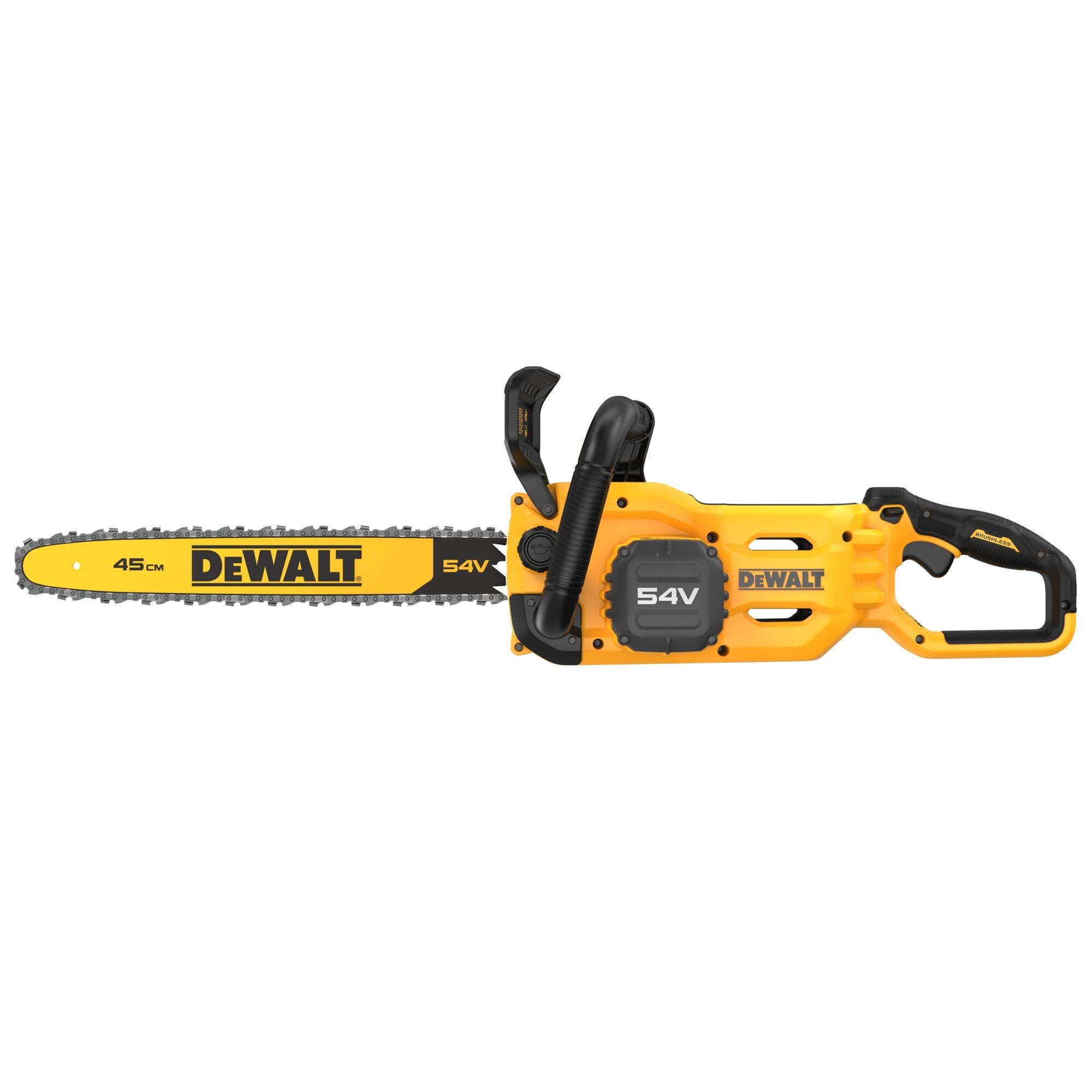 DeWalt DCMCS 574 N Akku Kettensaege 54 V FlexVolt 45 cm Brushless Solo ohne Akku ohne Ladegeraet 1 - toolbrothers