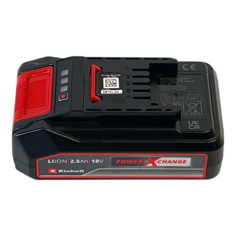 Akumulator Einhell Power X-Change Plus 18 V 2,5 Ah Li-Ion ( 4511516 ) ze wskaźnikiem poziomu naładowania