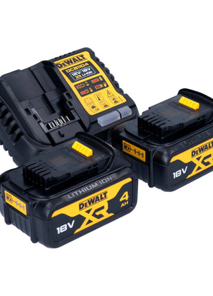 DeWalt DCE 581 M2K Akumulatorowy pistolet na kartusze 18 V 310 ml + 2x akumulator 4,0 Ah + ładowarka + walizka