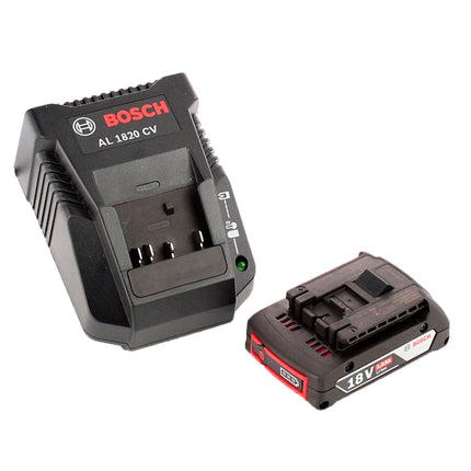 Bosch GSA 18V-Li N Akku Reciprosäge 18V Säbelsäge + 2x Sägeblatt + 27 tlg. Makita Sägeblatt-Set + 1x 2,0 Ah Akku + Ladegerät - Toolbrothers