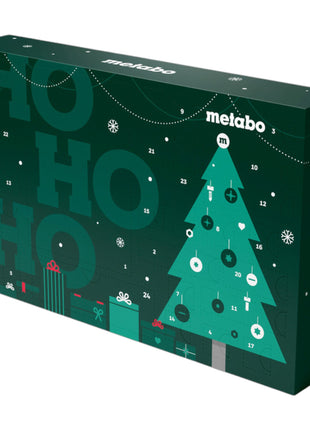 Metabo Adventskalender 2024 mit 26 tlg. Werkzeug Set ( 626693000 )