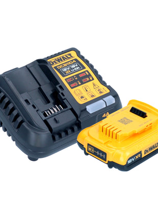 DeWalt DWH 161 D1 Akumulatorowy odkurzacz uniwersalny 18 V 0,21 l bezszczotkowy + 1x akumulator 2,0 Ah + ładowarka