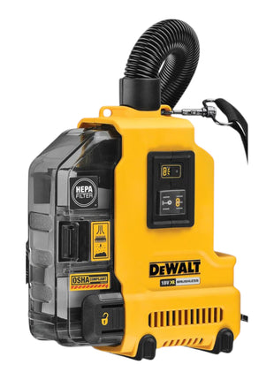 DeWalt DWH 161 D2 Akku Universalabsaugung 18 V 0,21 l Brushless + 2x Akku 2,0 Ah + Ladegerät