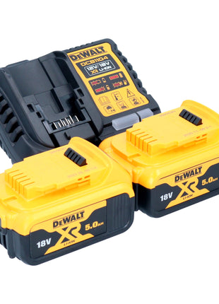 Uniwersalny odkurzacz akumulatorowy DeWalt DWH 161 P2 18 V 0,21 l bezszczotkowy + 2x akumulator 5,0 Ah + ładowarka