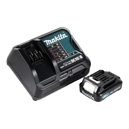 Makita UB 101 DSA1 Dmuchawa akumulatorowa 12 V maks. + 1x akumulator 2,0 Ah + ładowarka