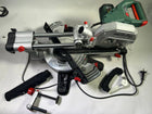 Metabo KGS 216 M Kapp und Gehrungssaege 1500 Watt 216mm 710 x 476 x 512mm Gebraucht 1 - toolbrothers