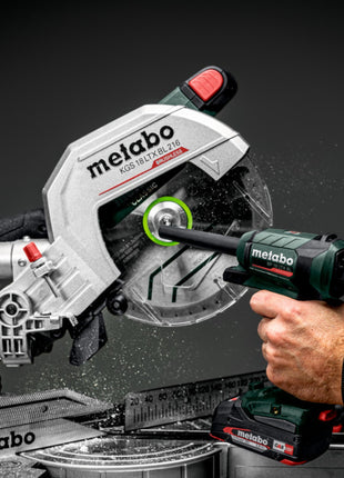 Pistola de aire comprimido Metabo BP 18 LTX BL 18 V sin escobillas + 1x batería 4,0 Ah - sin cargador