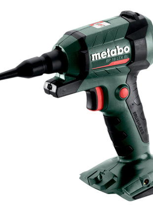 Pistola de aire comprimido Metabo BP 18 LTX BL 18 V sin escobillas + 1x batería 4,0 Ah - sin cargador