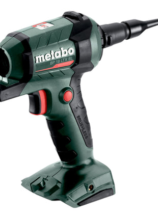 Pistola de aire comprimido Metabo BP 18 LTX BL 18 V sin escobillas + 1x batería 4,0 Ah - sin cargador