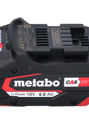 Pistola de aire comprimido Metabo BP 18 LTX BL 18 V sin escobillas + 1x batería 4,0 Ah - sin cargador