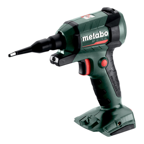 Metabo BP 18 LTX BL Soufflette sans fil 18 V Brushless + 1x batterie 4,0 Ah + chargeur