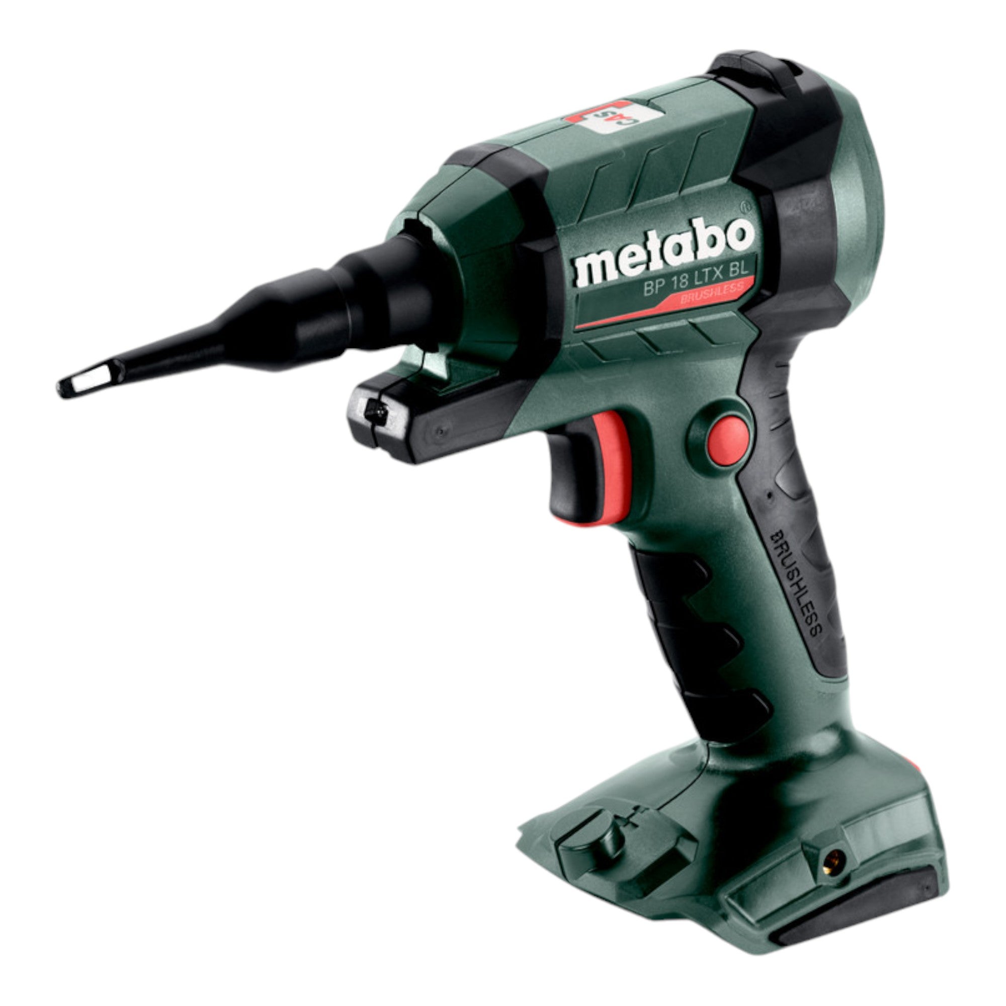 Metabo BP 18 LTX BL Akku Blaspistole 18 V Brushless 2x LiHD Akku 5 5 Ah Ladegeraet 1 - toolbrothers