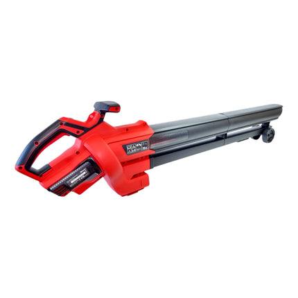 Einhell GE-CL 36 Li E akumulatorowa dmuchawa do liści i odkurzacz 36 V ( 2x 18 V ) Power X-Change Brushless + 2x akumulator 4,0 / 6,0 Ah + ładowarka