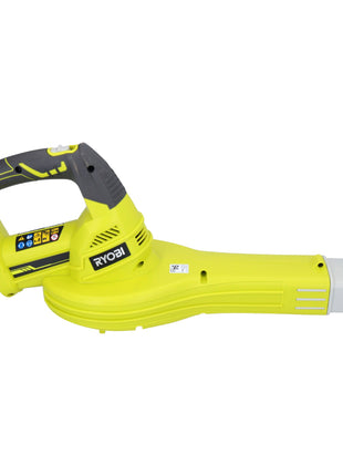 RYOBI OBL1820S Akku Laubbläser 18 V 245 km/h + 2x Akku 5,0 Ah + Ladegerät