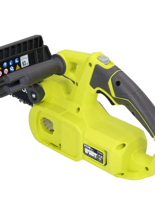 RYOBI RY18CS20A-0 18 V ONE+ akumulatorowa pilarka łańcuchowa 20 cm Compact ( 5133005414 ) - bez akumulatora, bez ładowarki