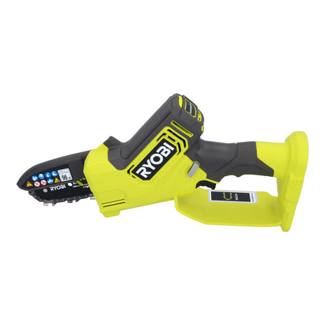 RYOBI RY18PSX10A Akku Astsäge 18 V 10 cm Brushless + 1x Akku 5,0 Ah + Ladegerät