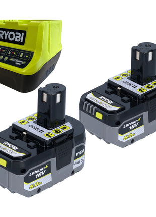 RYOBI RY18PSX10A Akku Astsäge 18 V 10 cm Brushless + 2x Akku 5,0 Ah + Ladegerät