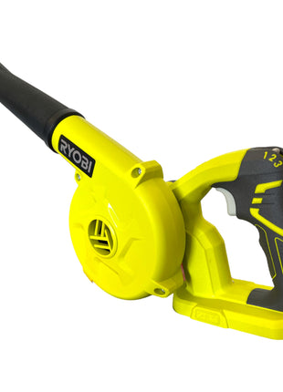 Soplador de batería Ryobi R18TB 18 V 200 km/h + 2x baterías 4,0 Ah + cargador