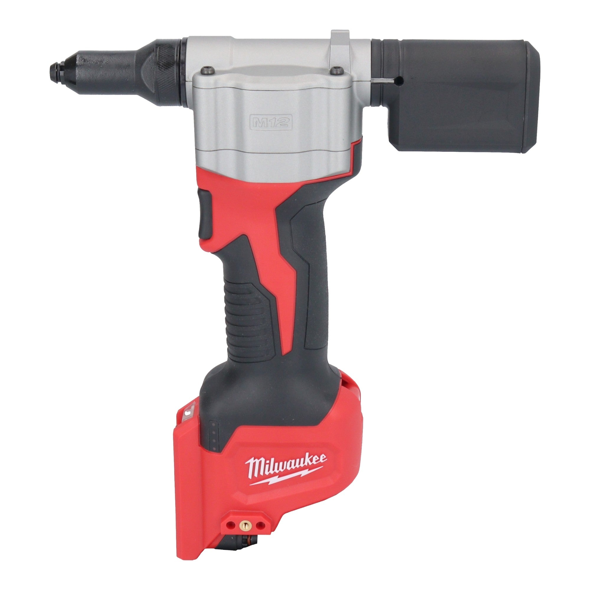 Milwaukee M12 BPRT 202 Akku Blindnietgeraet 12 V 20 32 mm 2x Akku 2 0 Ah Ladegeraet 1 - toolbrothers