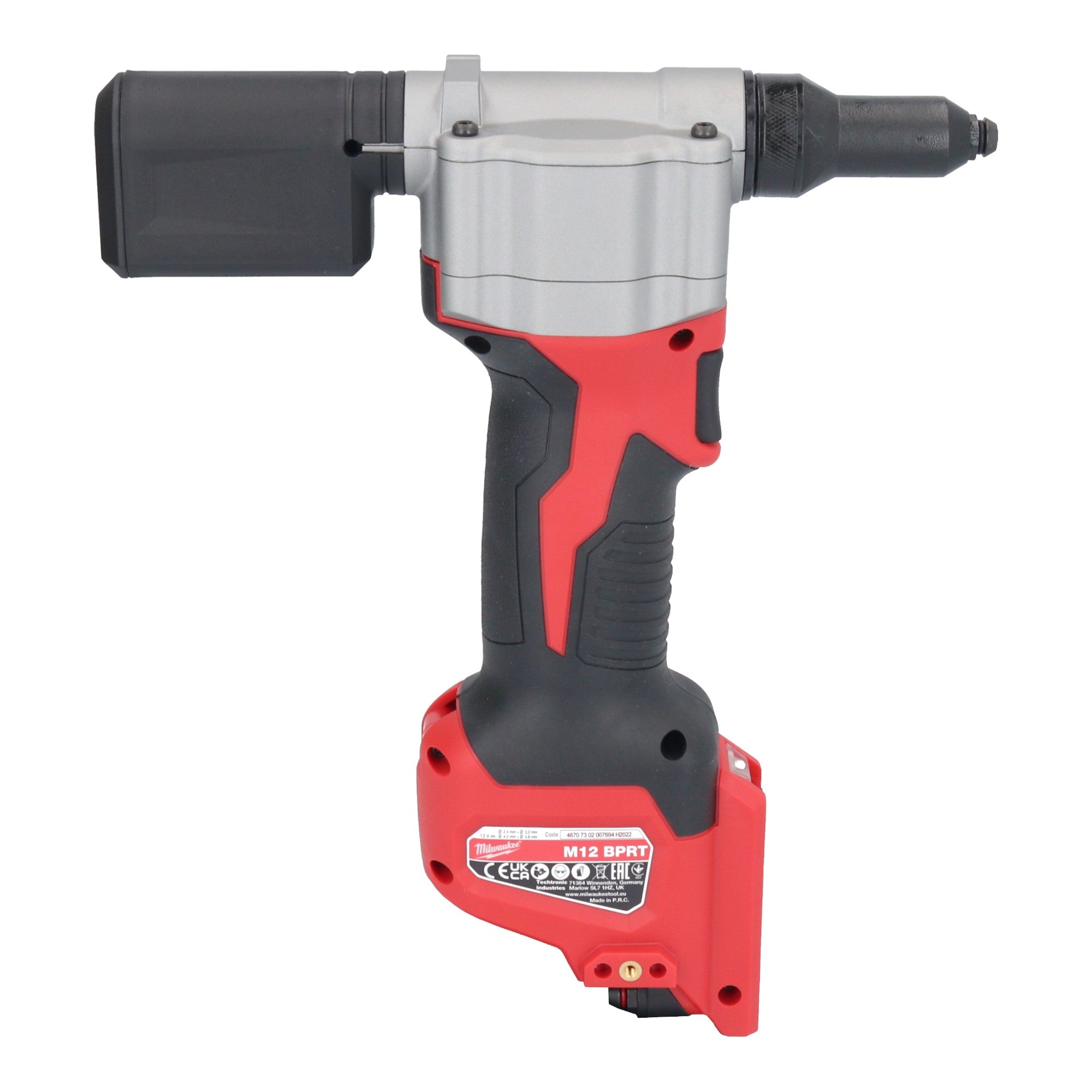 Milwaukee M12 BPRT 502 Akku Blindnietgeraet 12 V 20 32 mm 2x Akku 5 0 Ah Ladegeraet 3 - toolbrothers