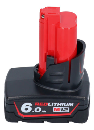 Milwaukee M12 BPRT-501 nitownica akumulatorowa 12 V 20,32 mm + 1x akumulator 6,0 Ah - bez ładowarki