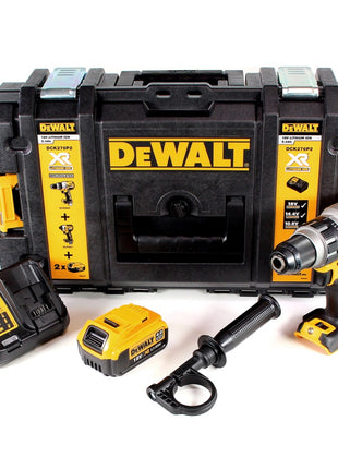 DeWalt DCD 996 M1 Akku Schlagbohrschrauber 18V 95Nm Brushless 1x Akku 4 0Ah Schnellladegeraet Toughbox 1 - toolbrothers