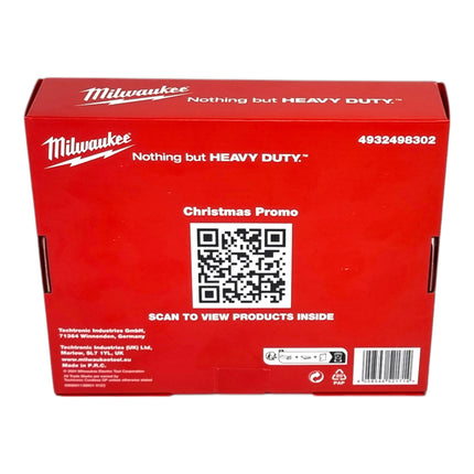 Milwaukee tool kalendarz świąteczny 2024 kalendarz adwentowy 6 sztuk ( 4932498302 )