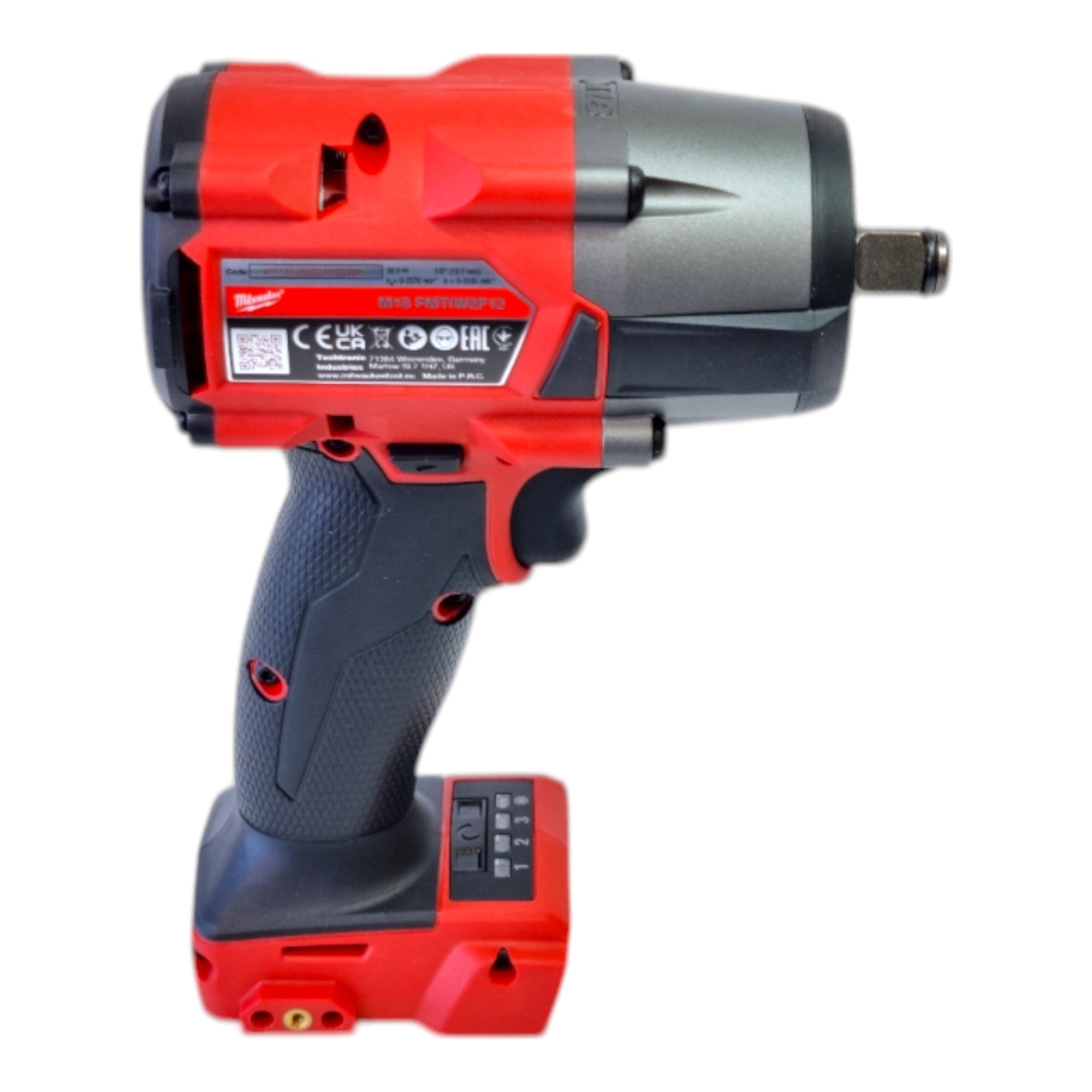 Milwaukee M18 FMTIW2F12 302 Akku Schlagschrauber 18 V 745 Nm 1 2 Brushless 2x Akku 3 0 Ah Ladegeraet 3 - toolbrothers