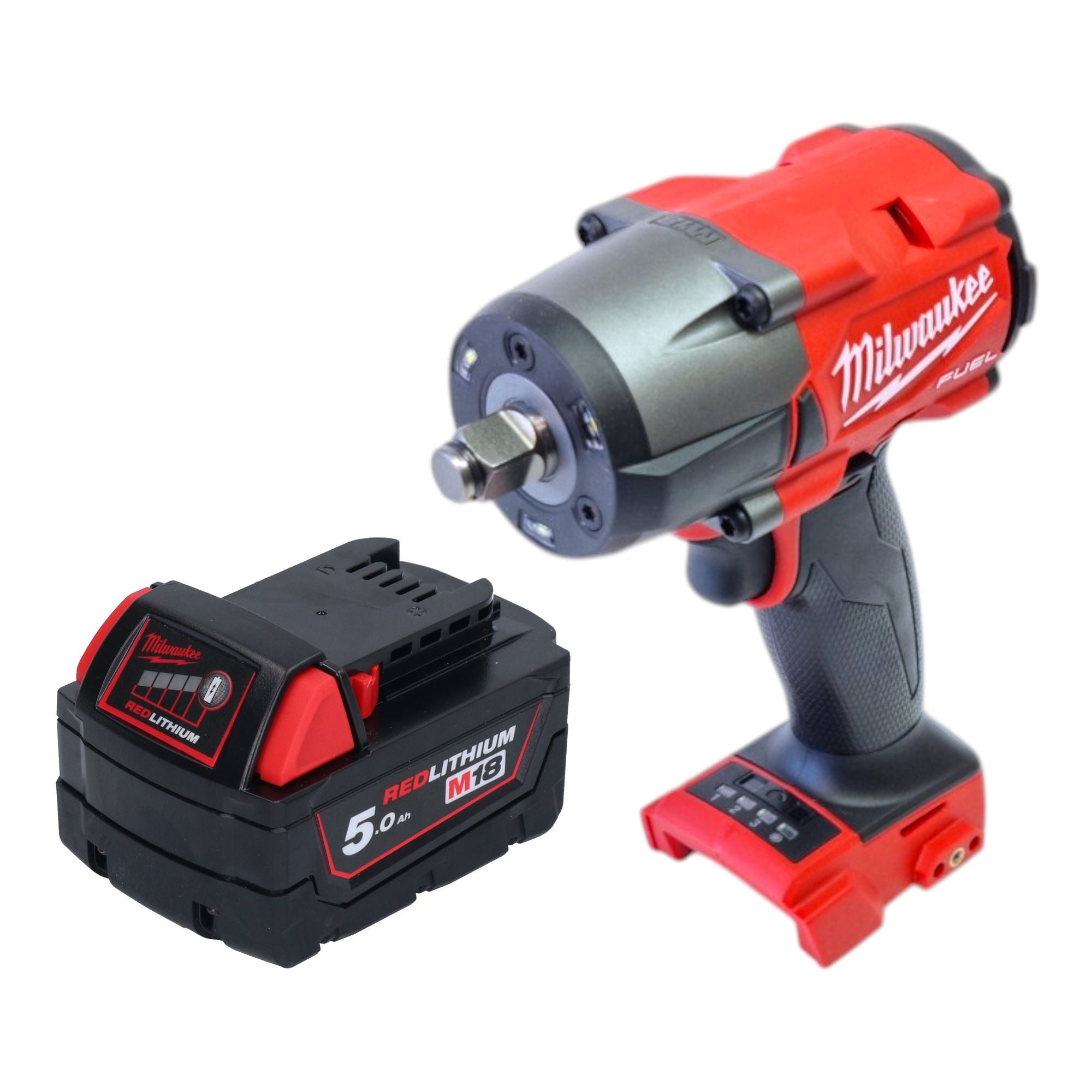 Milwaukee M18 FMTIW2F12 501 Akku Schlagschrauber 18 V 745 Nm 1 2 Brushless 1x Akku 5 0 Ah ohne Ladegeraet 0 - toolbrothers