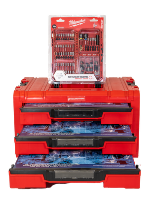 Toolbrothers RHINO Adventskalender 2024 LIMITED RED MILWAUKEE EDITION 3 - toolbrothers