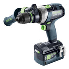 Festool TDC I-Basic-5.0 taladro atornillador inalámbrico 18 V 75 Nm (577052) sin escobillas + 1x batería 5,0 Ah + Systainer - sin cargador